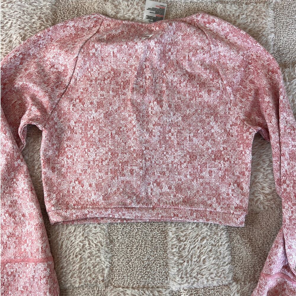 Gymshark Fleur Texture Washed Dusky Pink Set - Picture 10 of 10